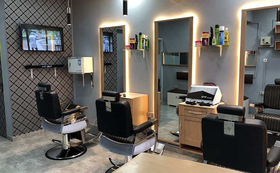 جذب مشتری آرایشگاه مردانه