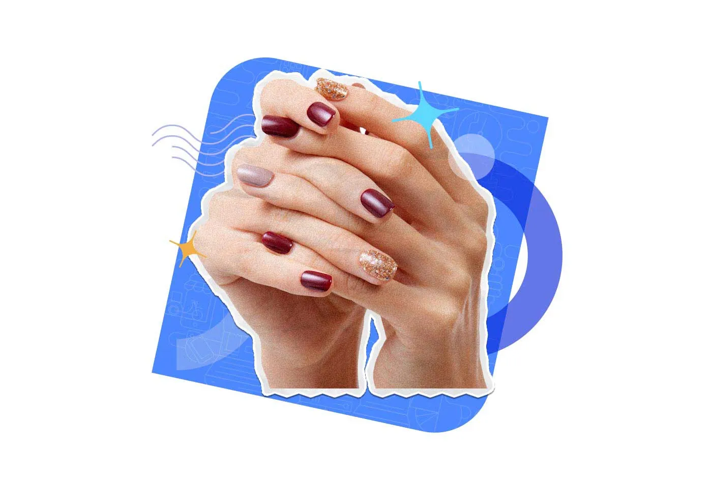 تبلیغ کاشت ناخن