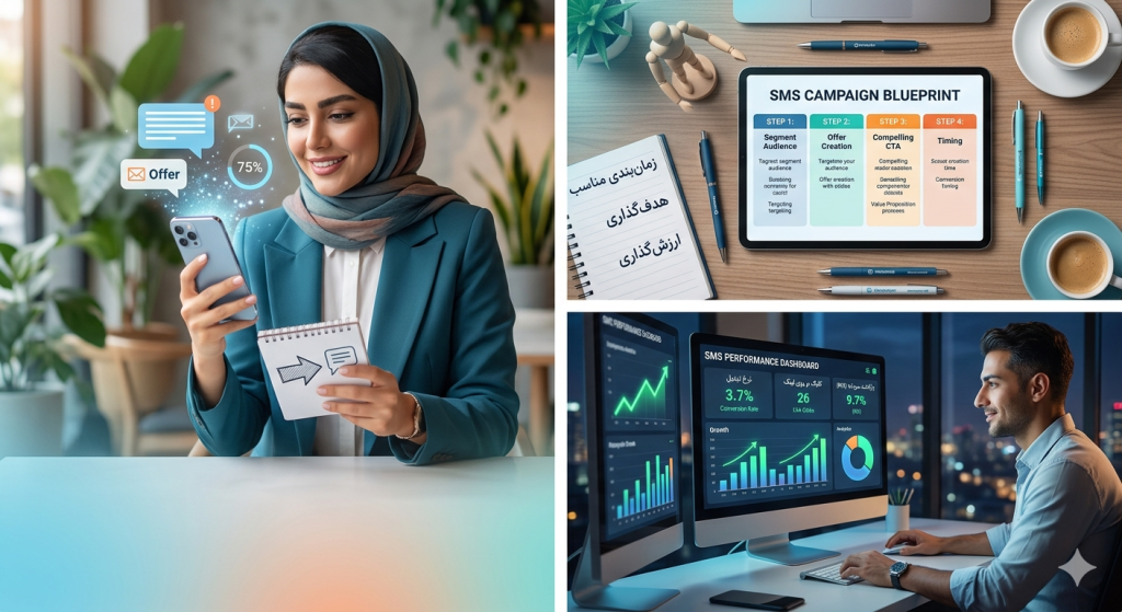 آموزش بازاریابی پیامکی