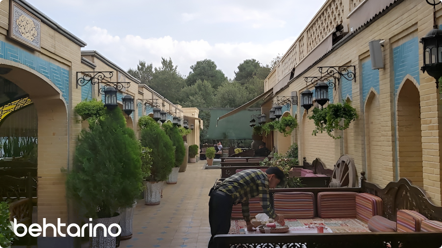 رستوران گوهرشاد (کریمخان)