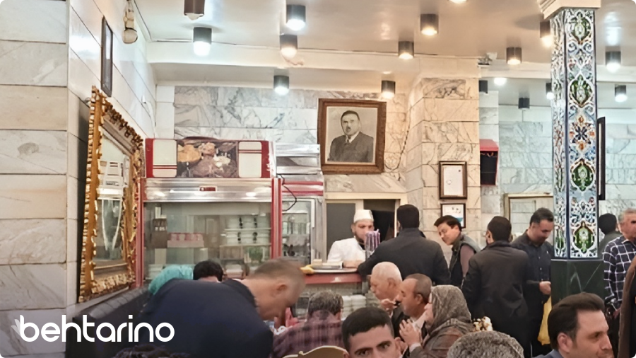 رستوران شرفالاسلامی