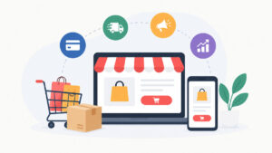 روش های فروش اینترنتی محصولات
