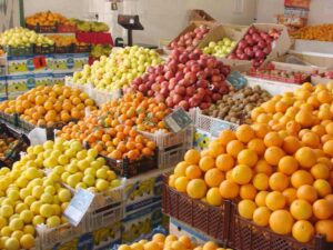 فوت و فن میوه فروشی